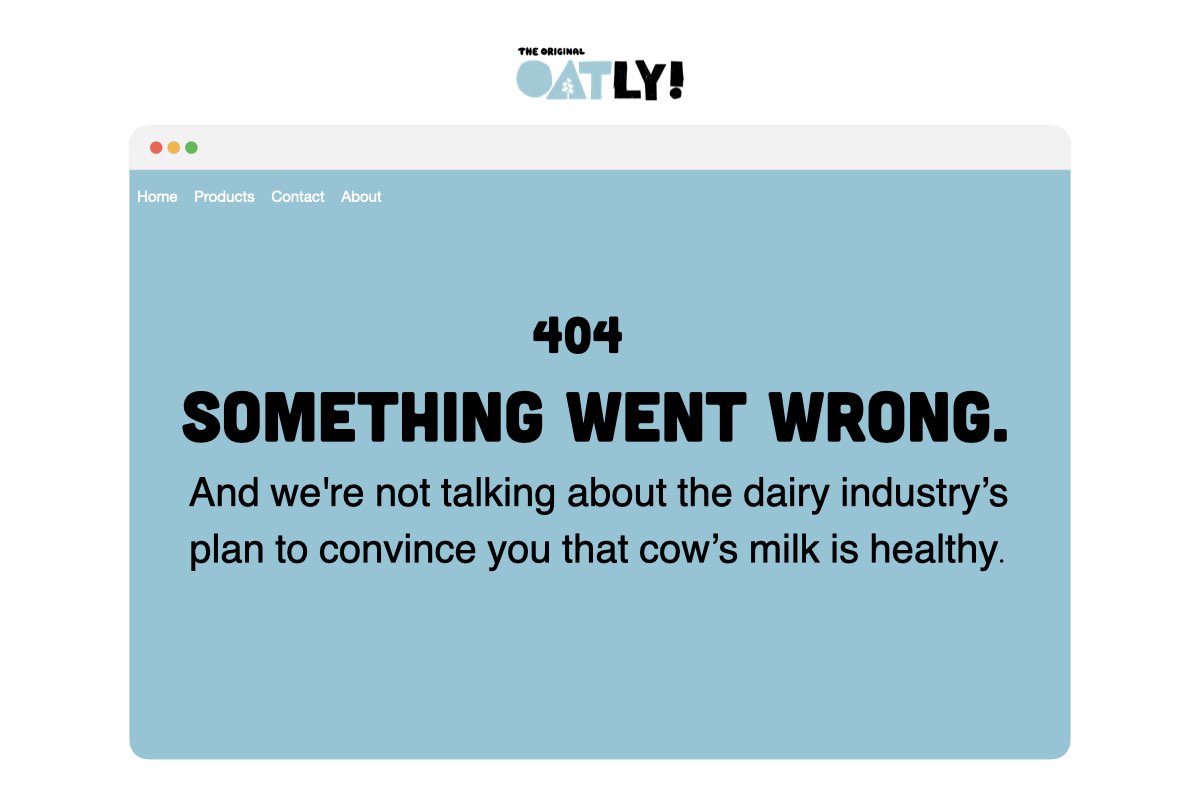 Oatly something went wrong and it's not the dairy industry