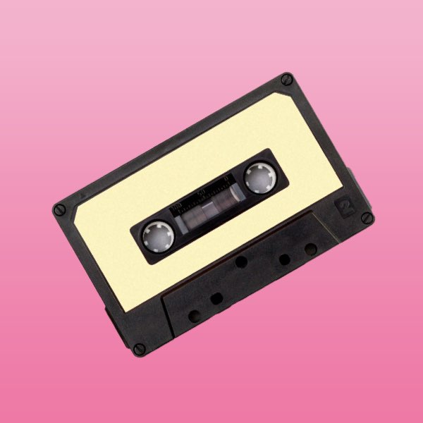 blogpost thumbnail with a cassette tape