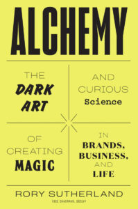 Alchemy/Rory Sutherland