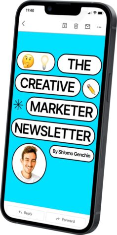 The Creative Marketer Newsletter